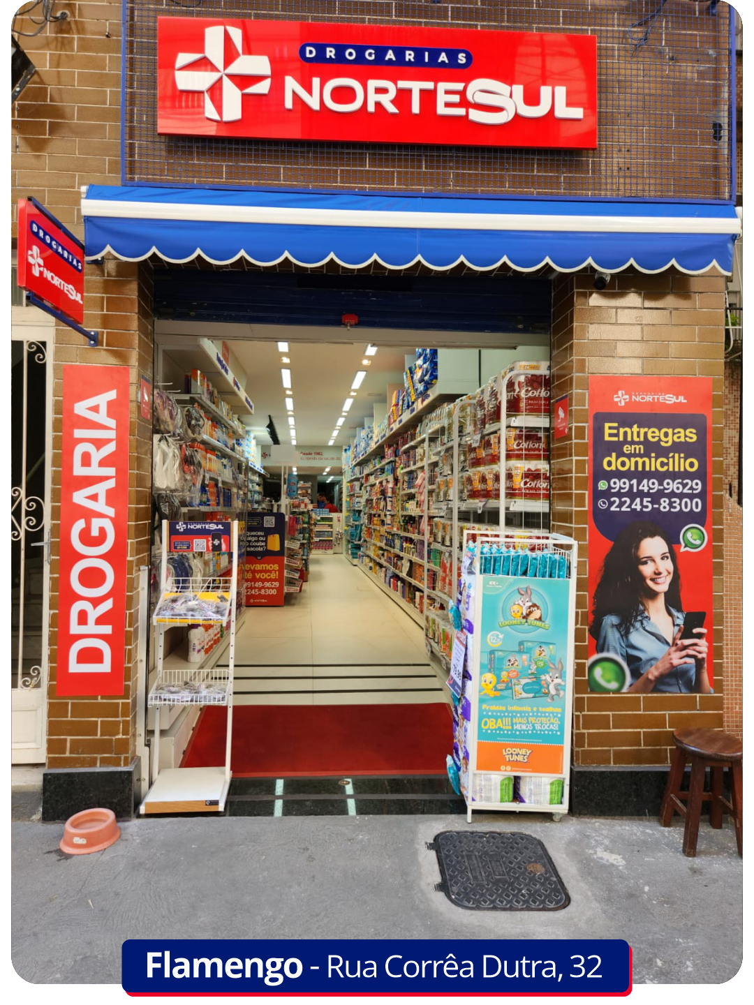 Drogarias NorteSul Entregas na Zona sul
