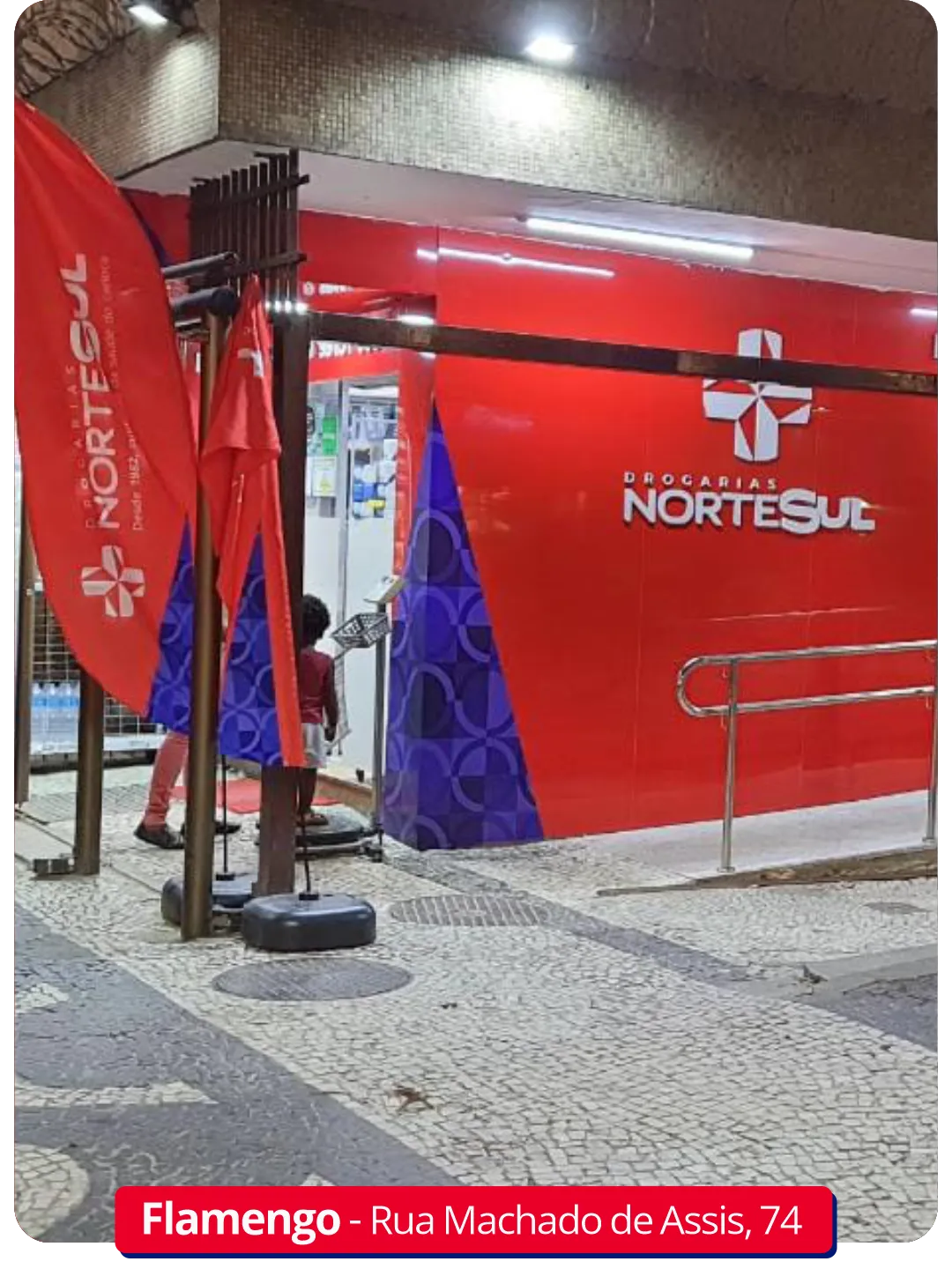 Drogarias NorteSul Entregas na Zona sul