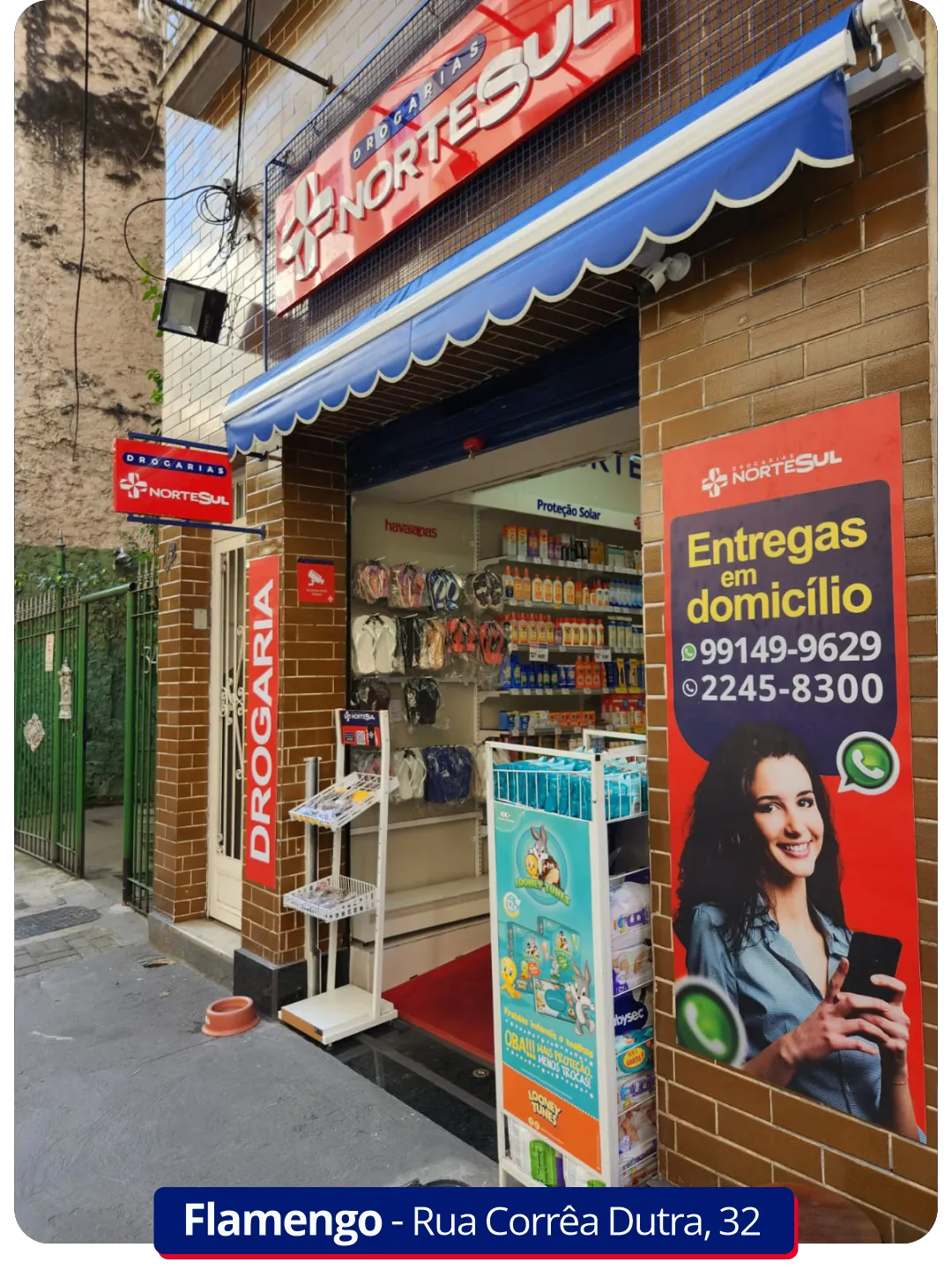 Drogarias NorteSul Entregas na Zona sul