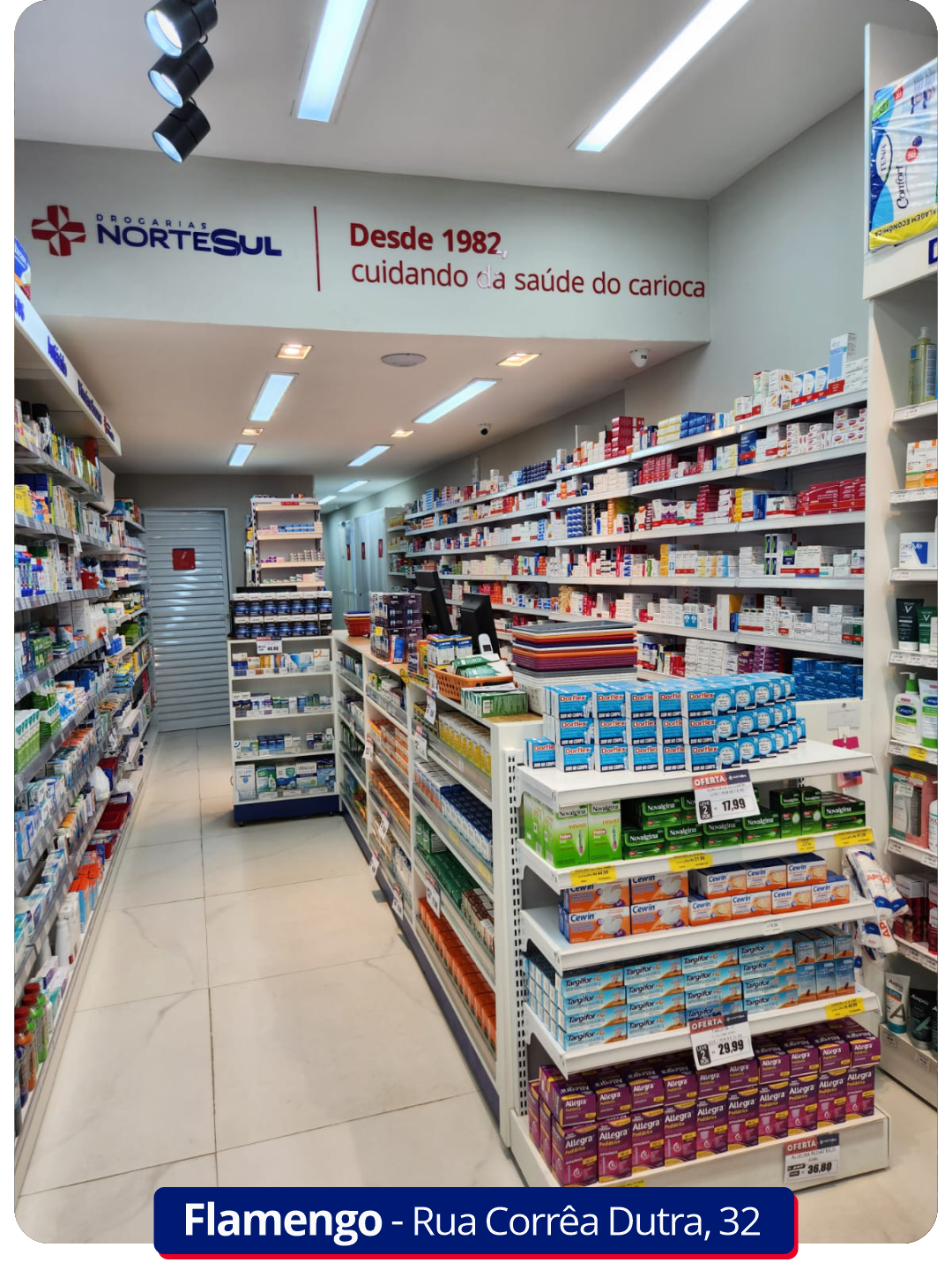 Drogarias NorteSul Entregas na Zona sul