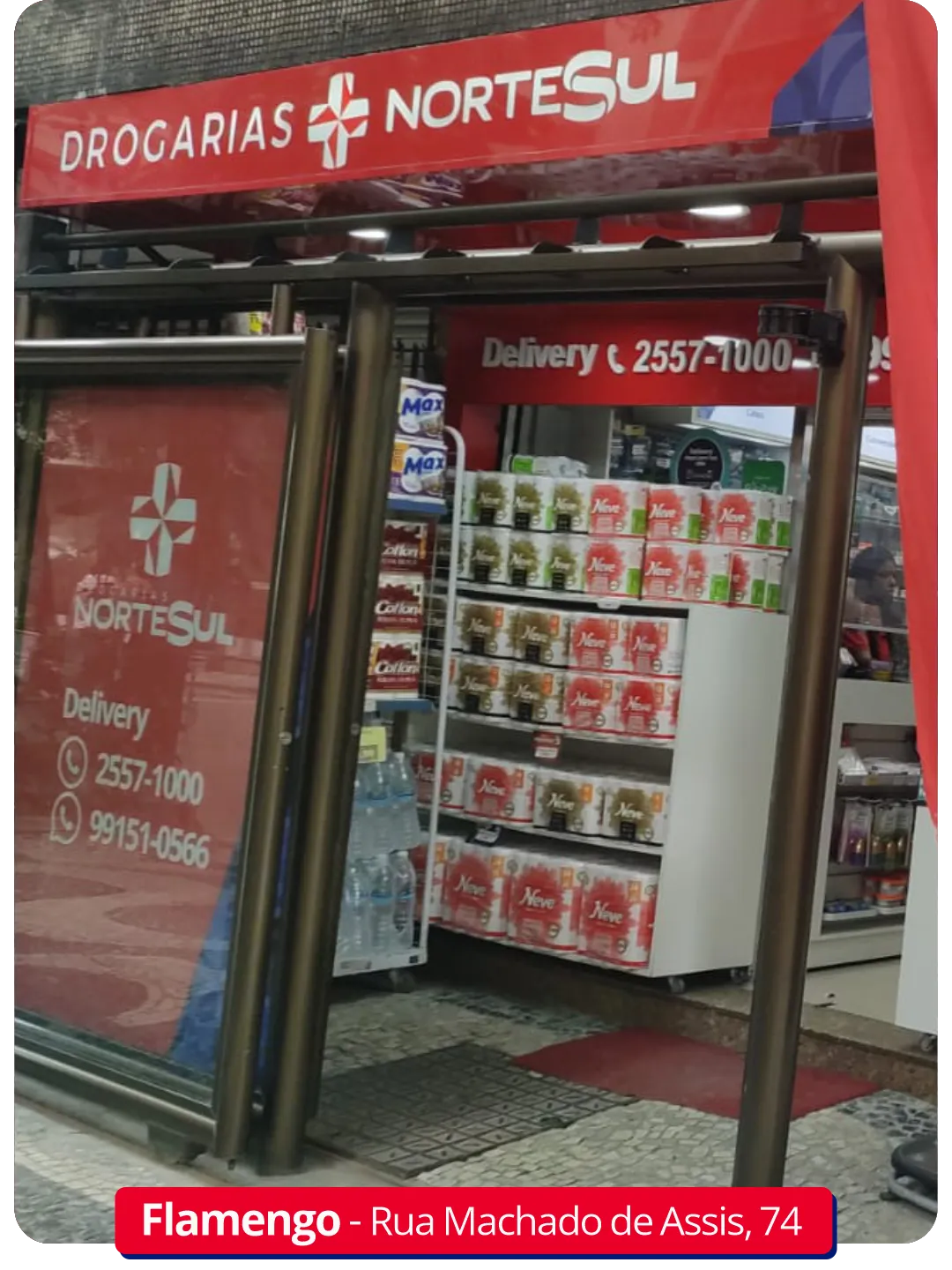 Drogarias NorteSul Entregas na Zona su