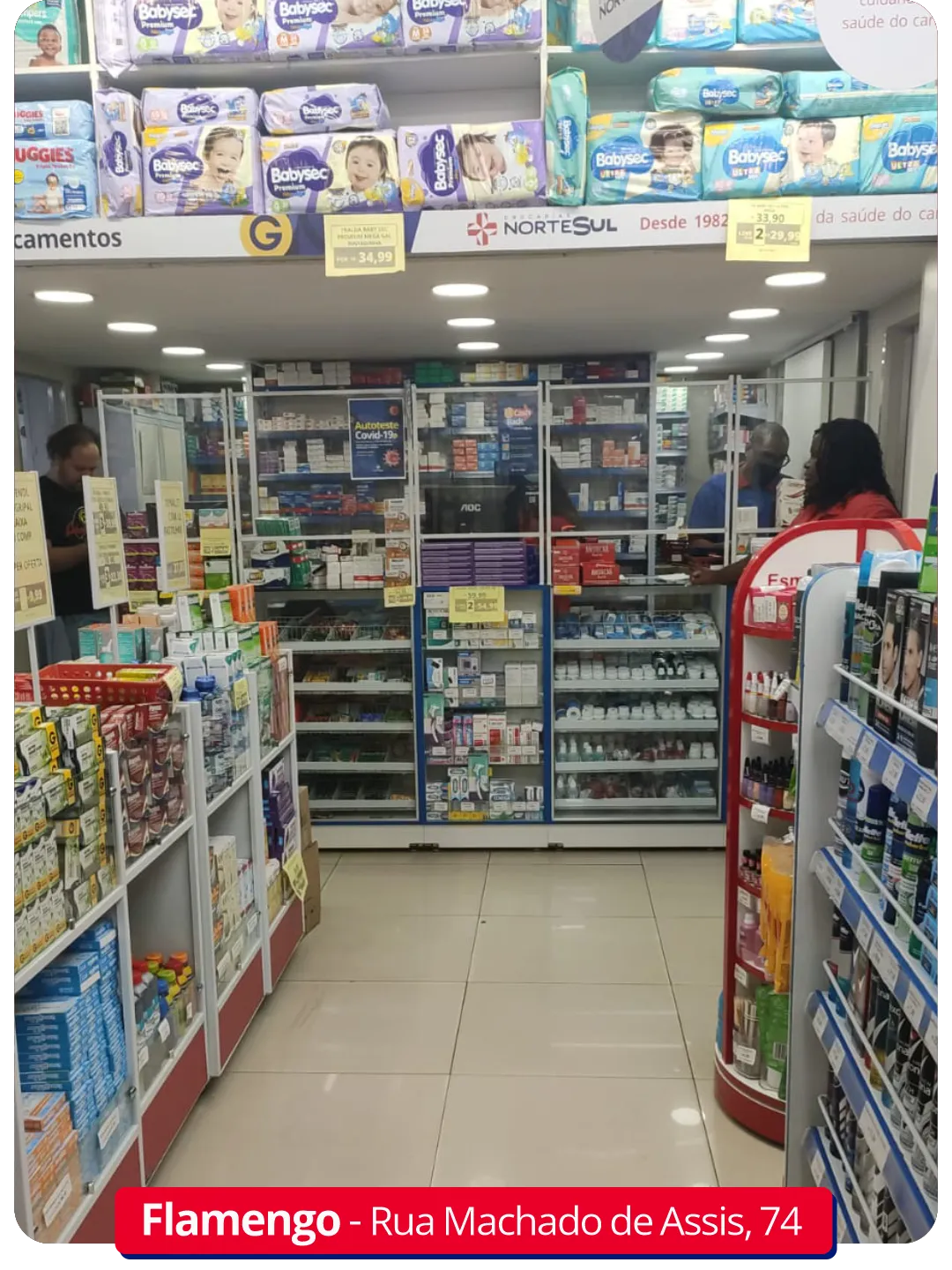 Drogarias NorteSul Entregas na Zona su