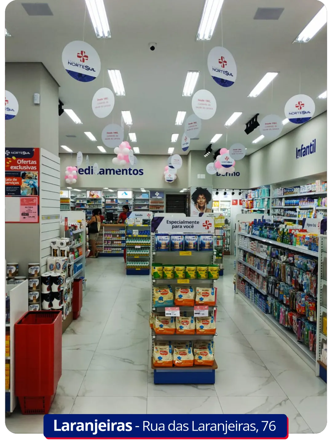 Drogarias Norte Sul Loja Laranjeiras